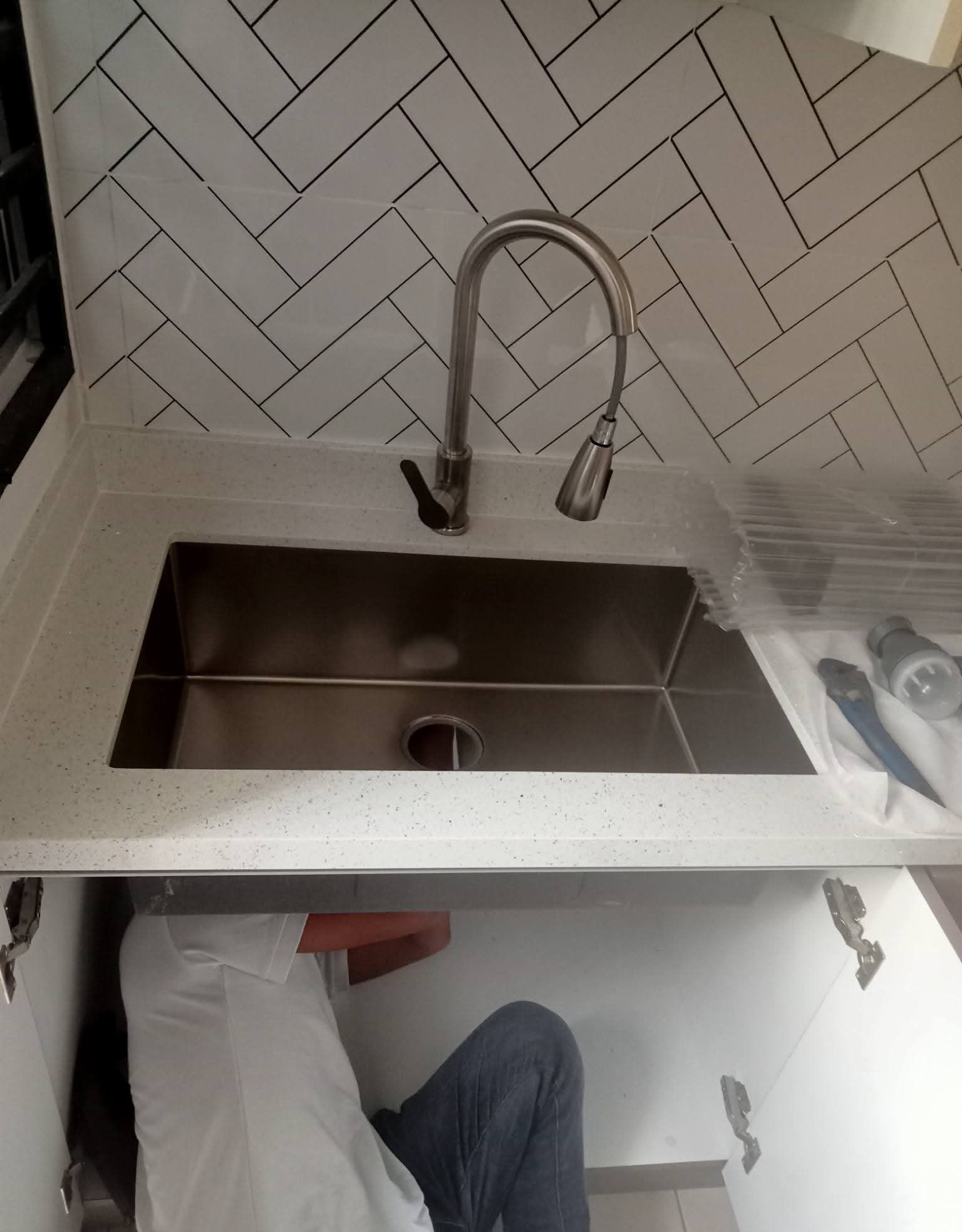 Lavabo Tıkanık Açma