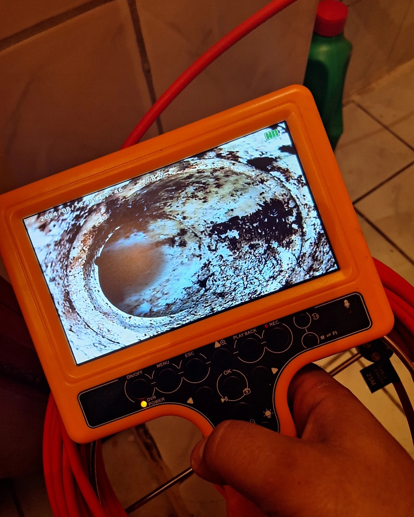 Kameralı Su Kaçağı Tespit