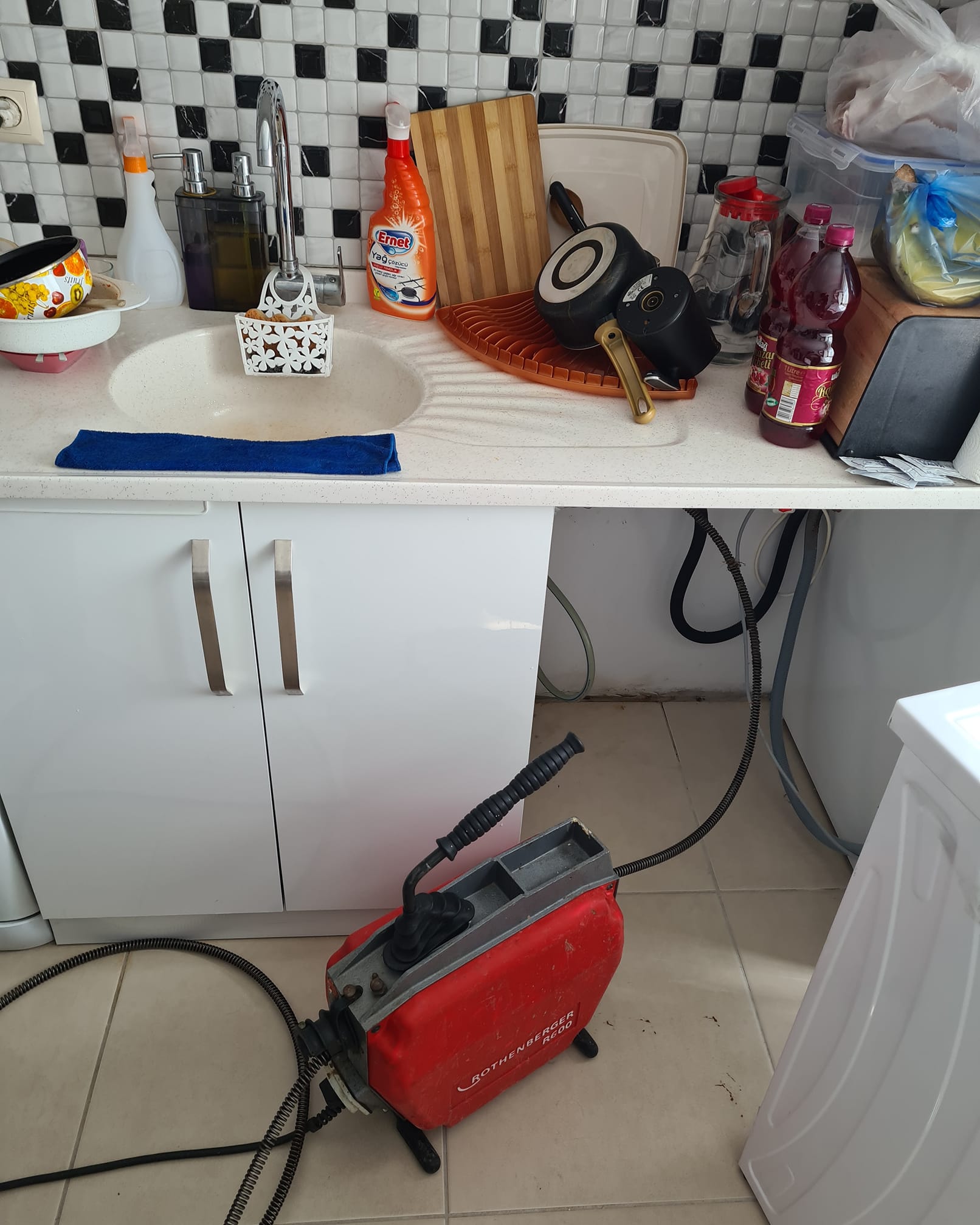 Tıkalı Gider Açma