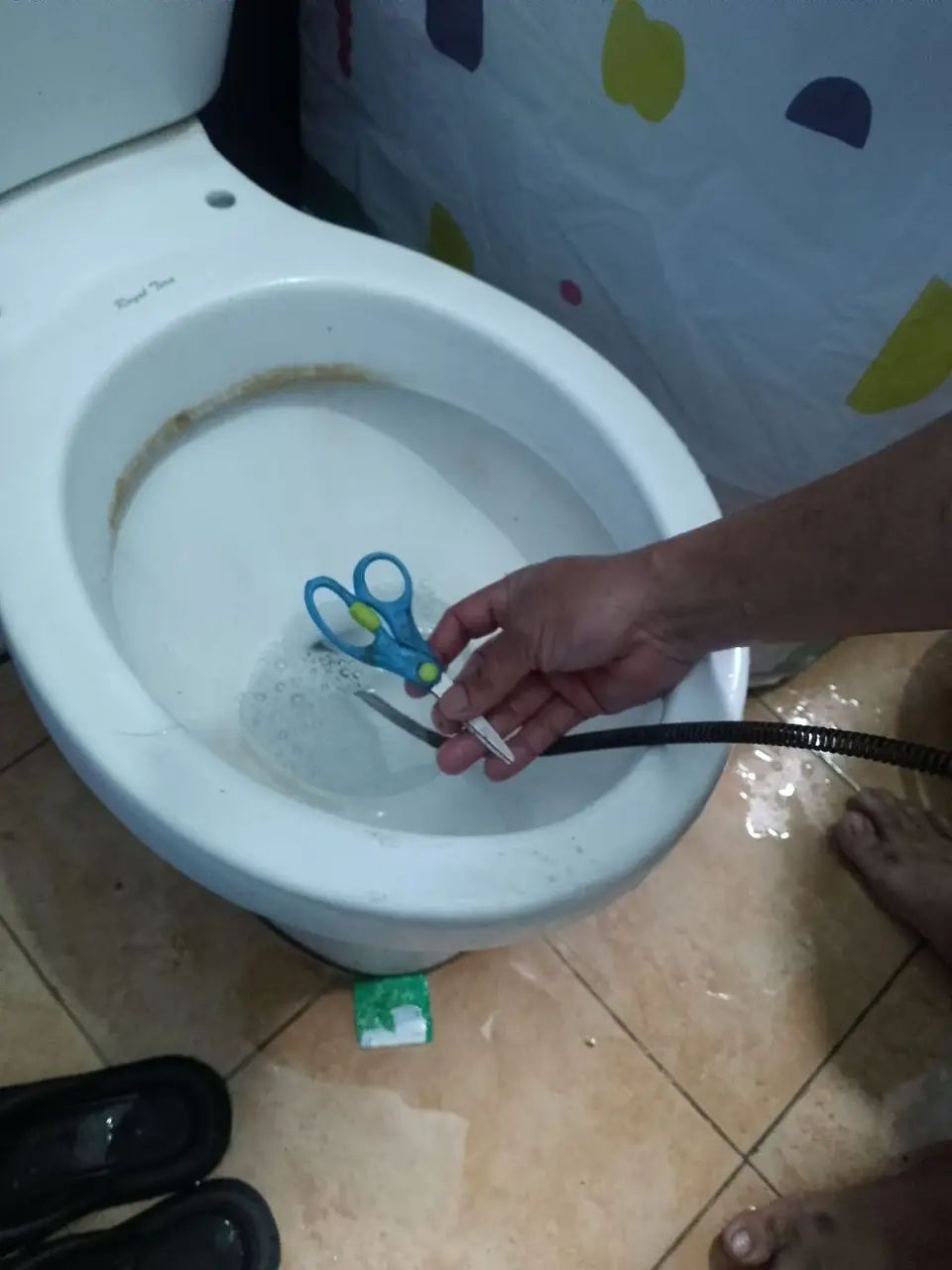 Tuvalet Tıkanık Açma